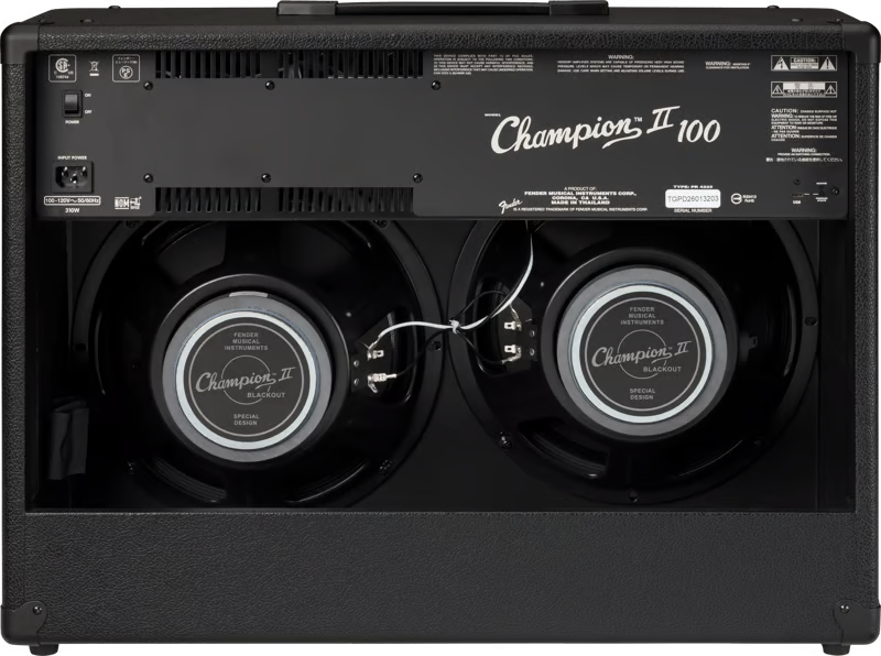 Champion™ II 100 Blackout