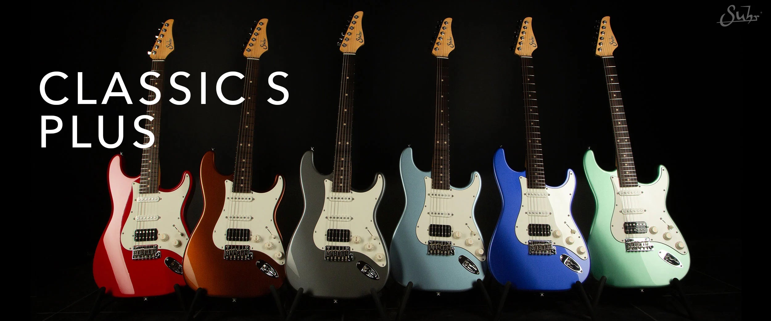 Suhr Classic S Plus