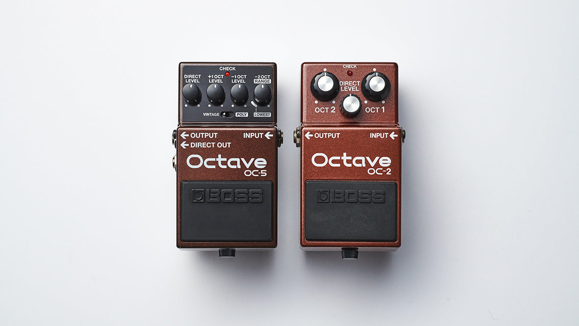 BOSS - OC-5 | Octave