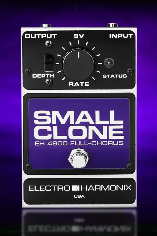 EHX Small Clone Analog Chorus Pedal