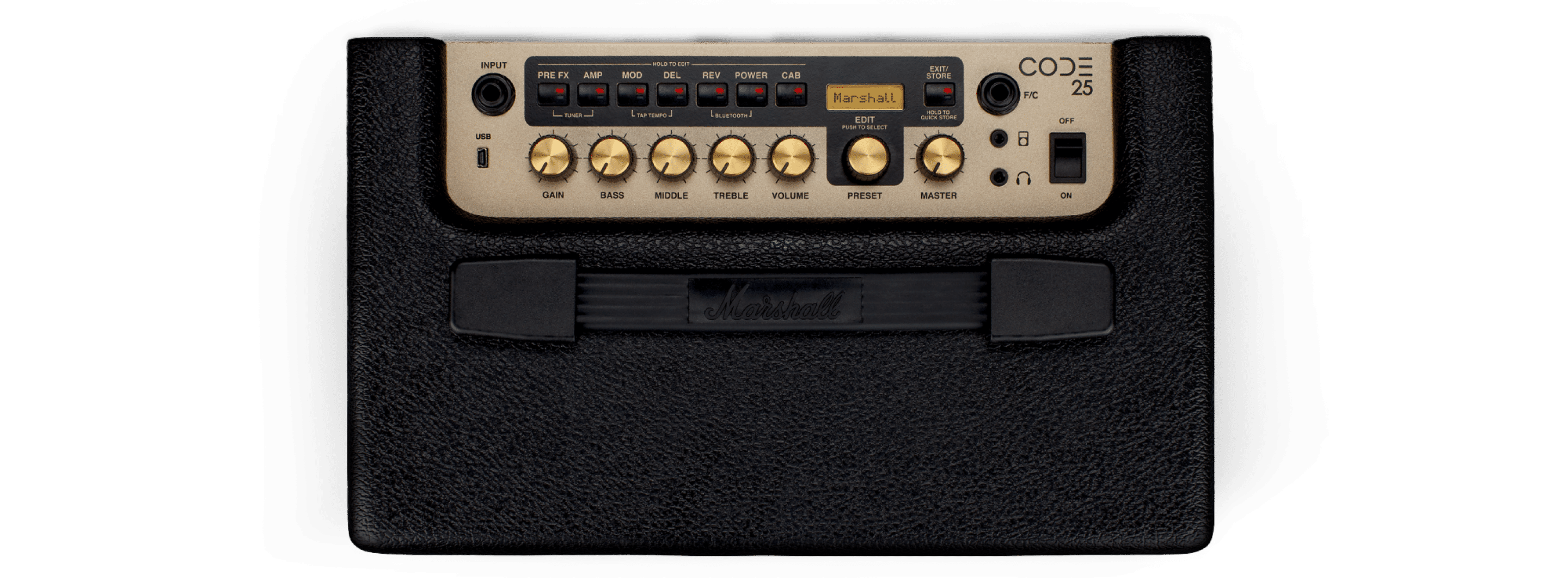 Marshall Code 25 1x10 25W Digital Combo Amp