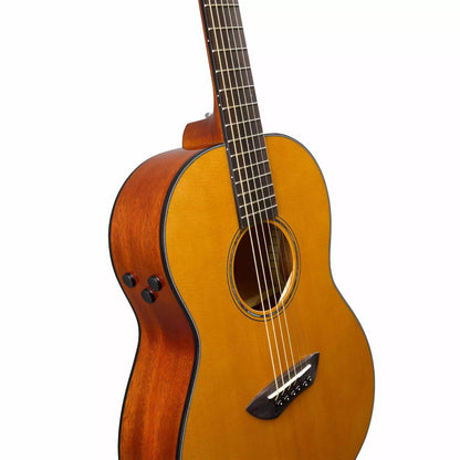 Yamaha CSF-TA TransAcoustic Parlor Acoustic-Electric Guitar