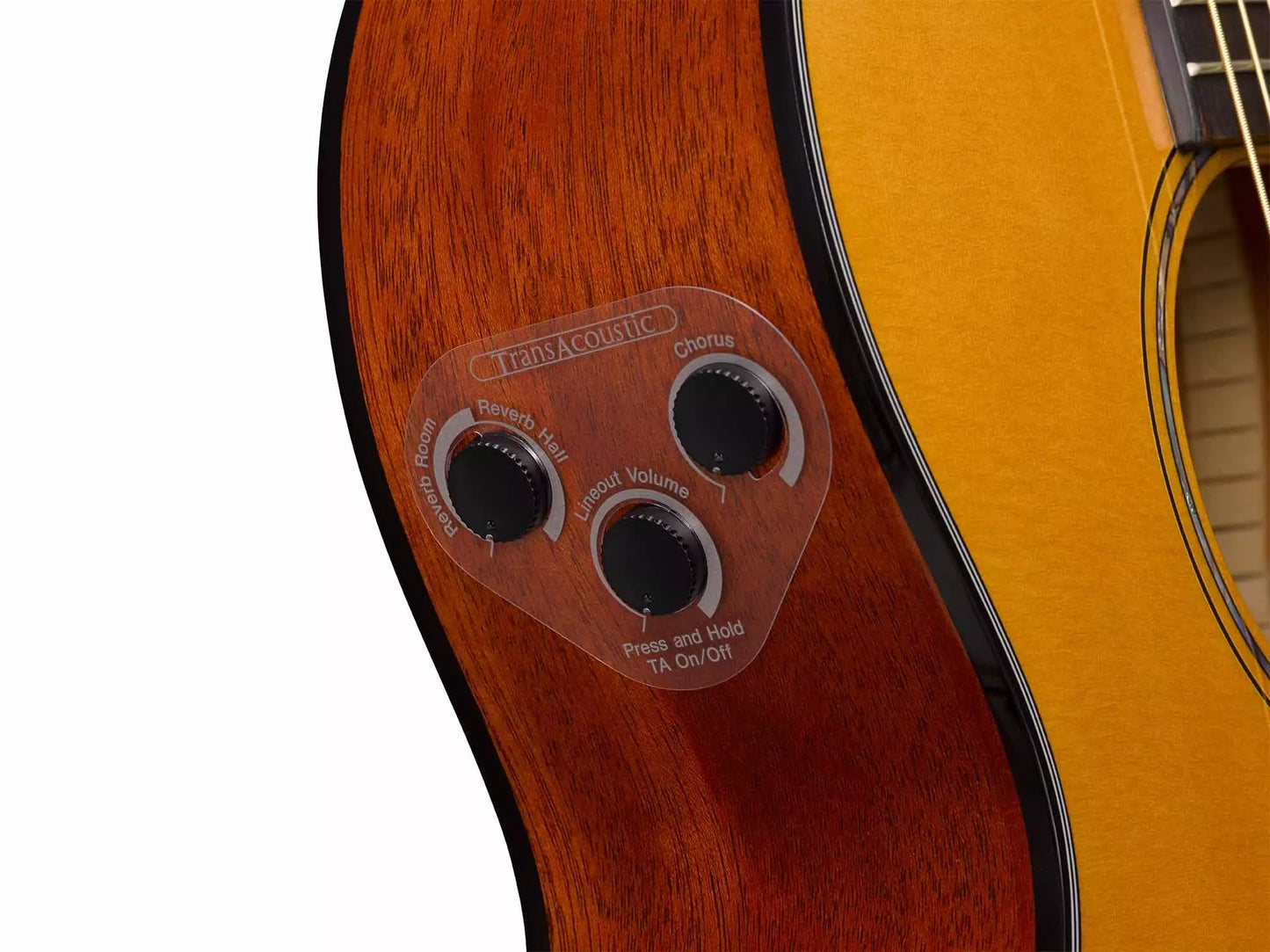 Yamaha CSF-TA TransAcoustic Parlor Acoustic-Electric Guitar