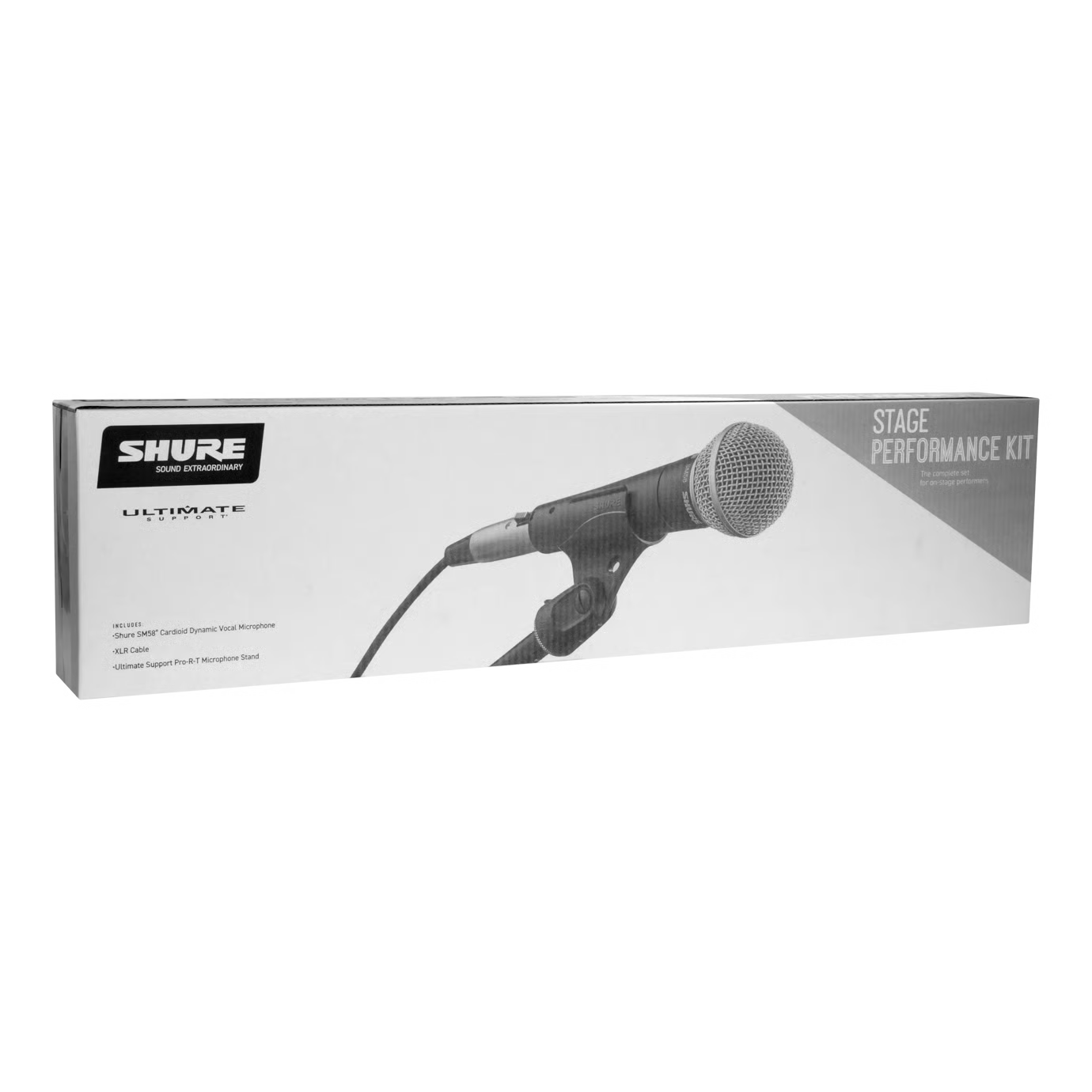 Shure SM58 Stage Performance Kit