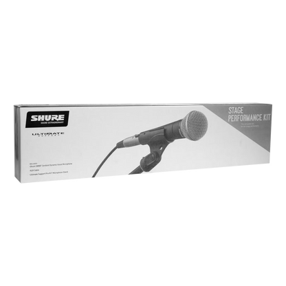 Shure SM58 Stage Performance Kit