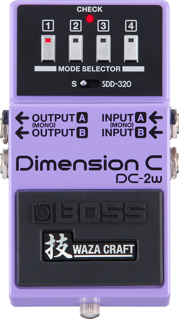 BOSS - DC-2W | Dimension C