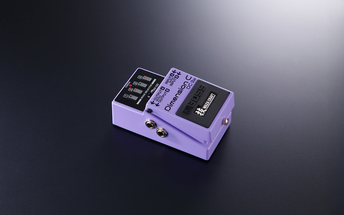 BOSS - DC-2W | Dimension C