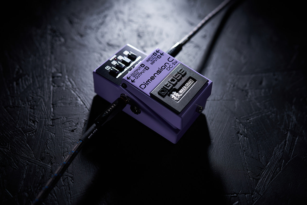 BOSS - DC-2W | Dimension C