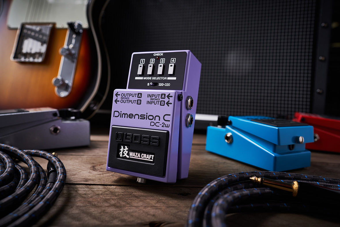 BOSS - DC-2W | Dimension C