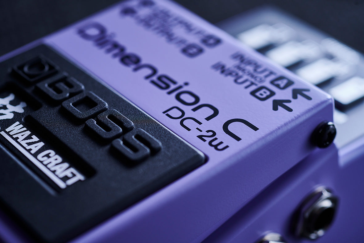 BOSS - DC-2W | Dimension C