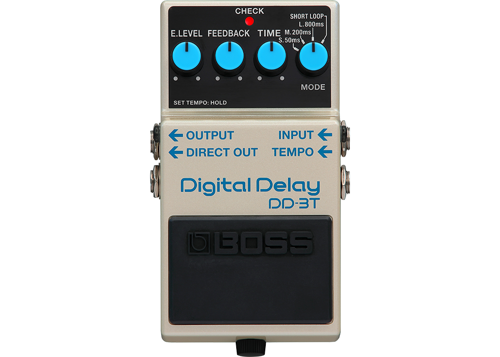 BOSS DD-3T Digital Delay Pedal