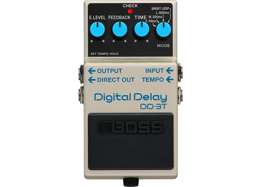 BOSS DD-3T Digital Delay Pedal