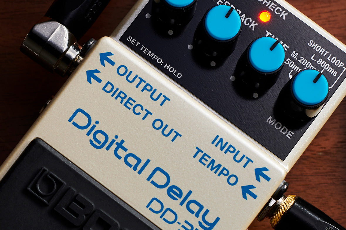 BOSS DD-3T | Digital Delay