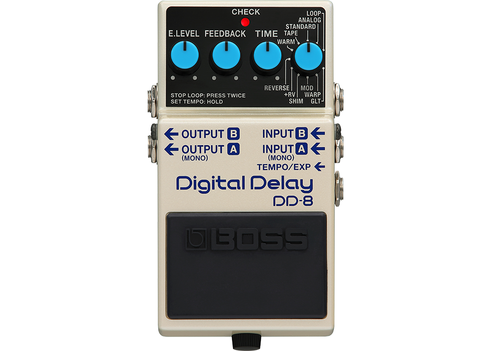 BOSS DD-8 Digital Delay w/ Built-in Looper