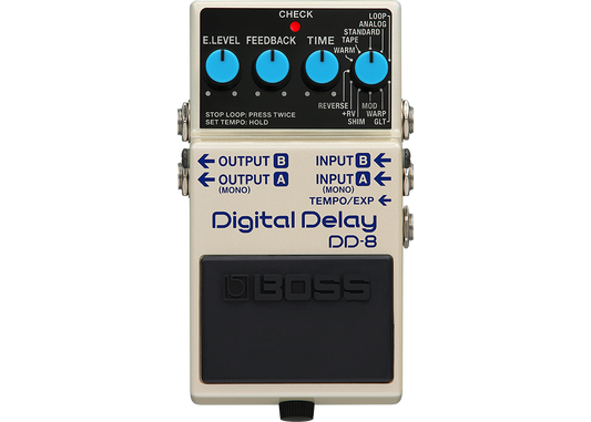 BOSS DD-8 Digital Delay w/ Built-in Looper