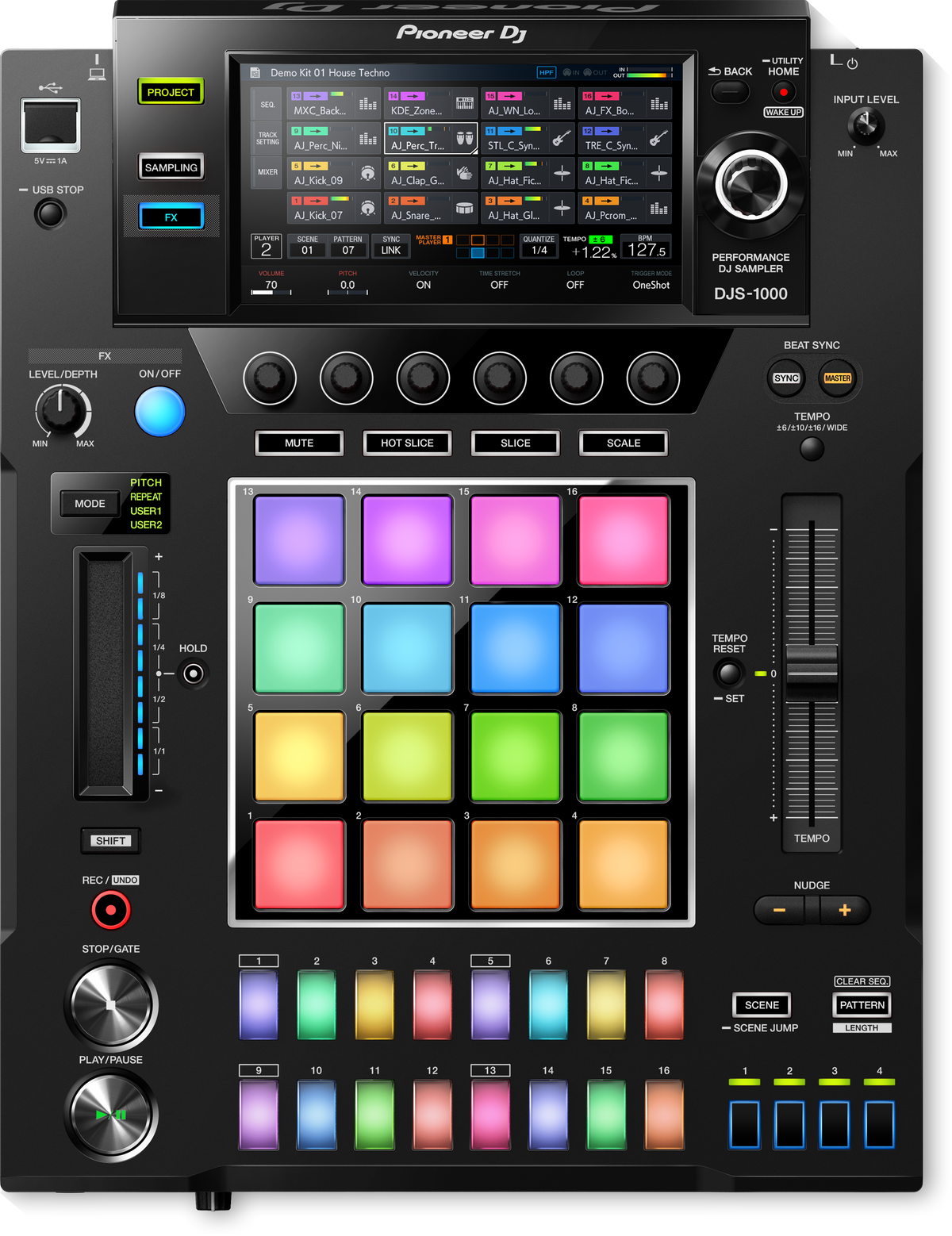 Pioneer DJ - DJS-1000 | DJ Sampler