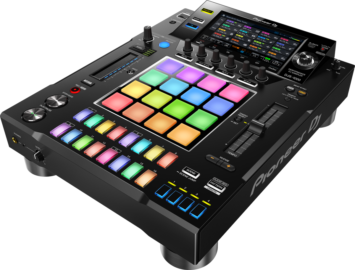 Pioneer DJ - DJS-1000 | DJ Sampler