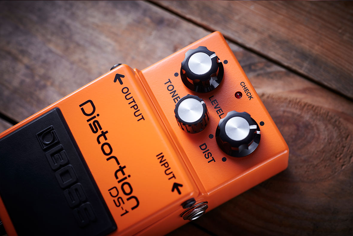 BOSS DS-1 | Distortion