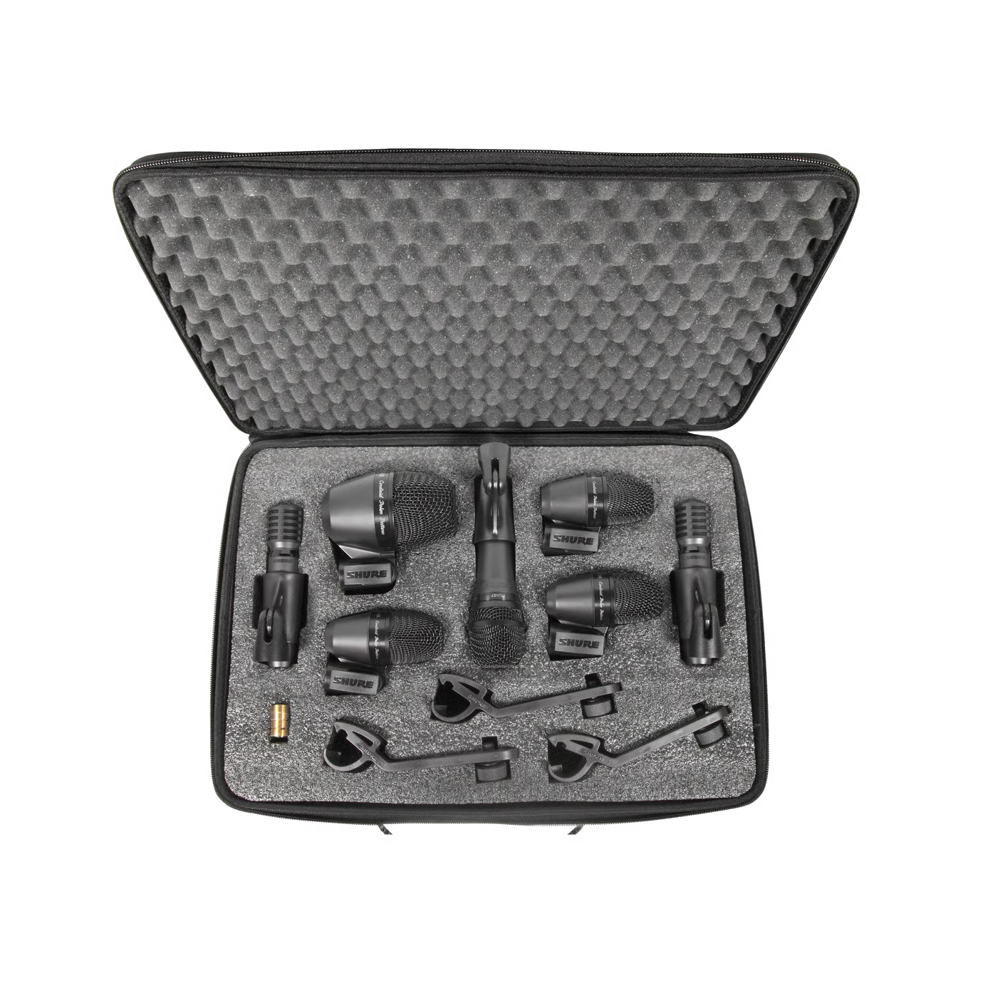 Shure PGADRUMKIT7 7-Piece Drum Microphone Kit
