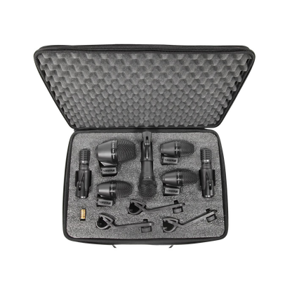Shure PGADRUMKIT7 7-Piece Drum Microphone Kit