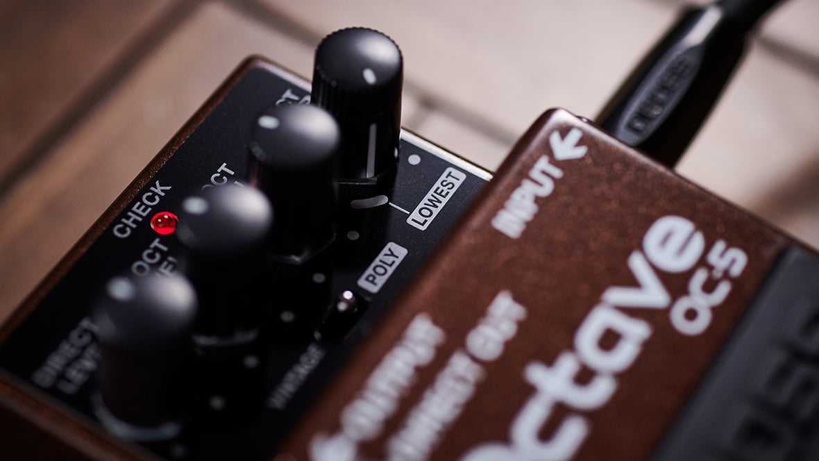 BOSS - OC-5 | Octave