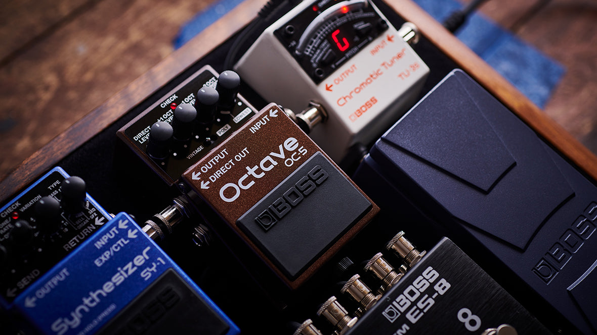 BOSS - OC-5 | Octave