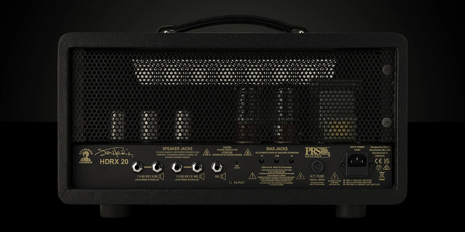 PRS HDRX 20 Head Amp