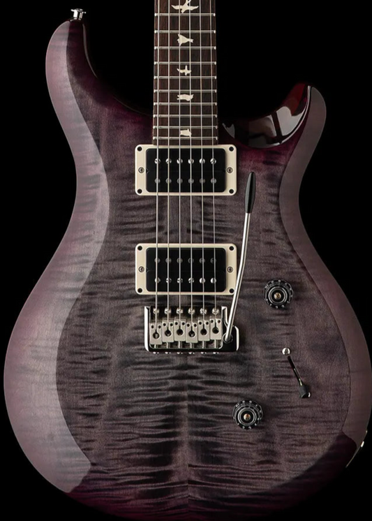 PRS S2 Custom 24 Faded Gray Black Purple Burst