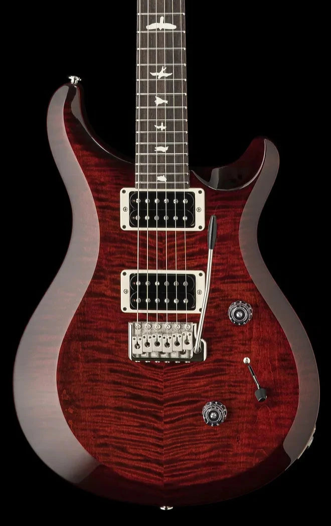 Open Box Paul Reed Smith S2 Custom 24, Fire Red Burst