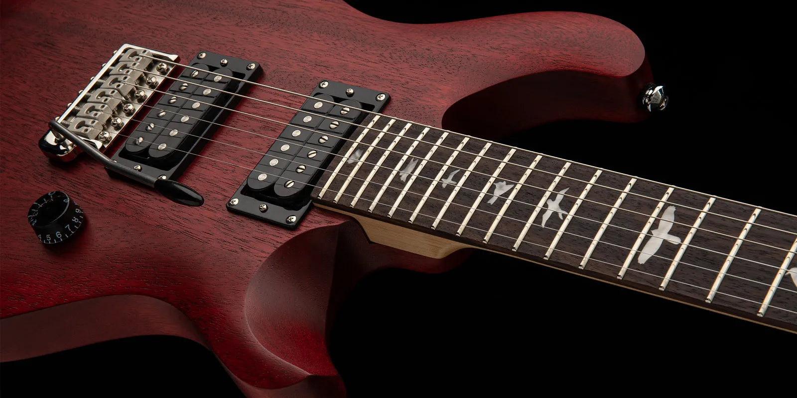 Paul Reed Smith SE CE24 Standard Satin, Vintage Cherry