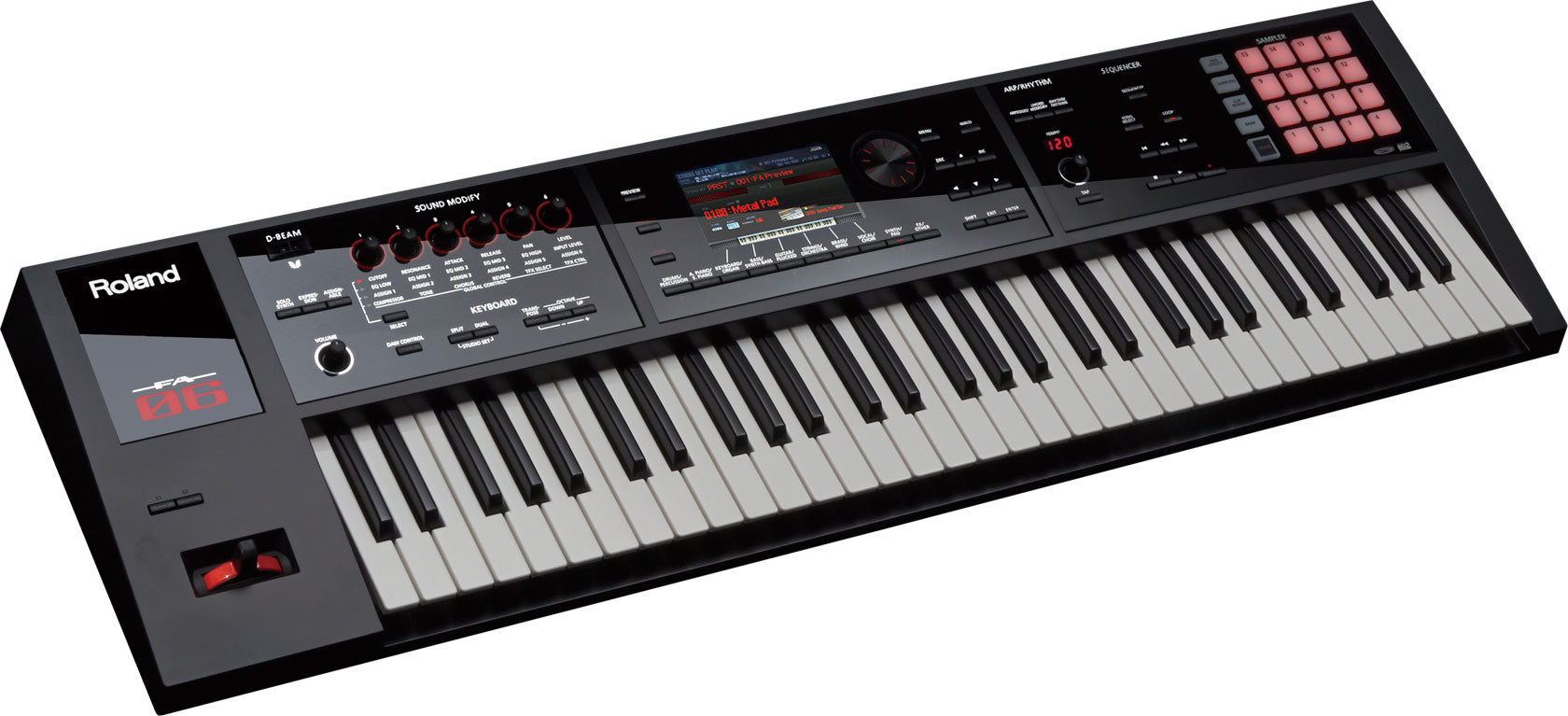Roland FA-06 Workstation Keyboard
