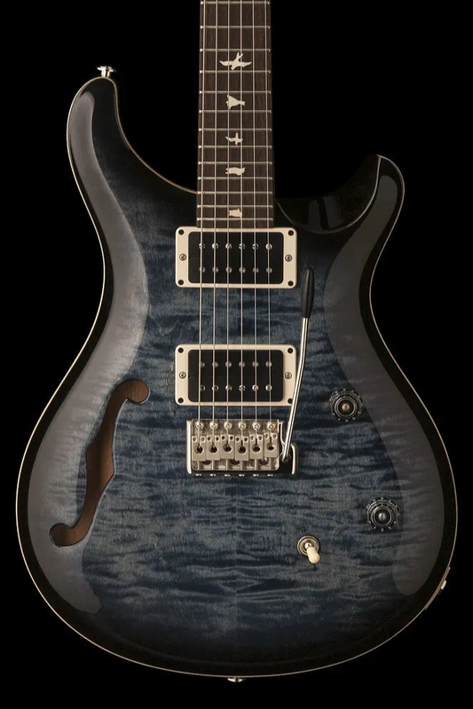 Paul Reed Smith CE24 Semi-Hollow, Faded Blue Smokeburst