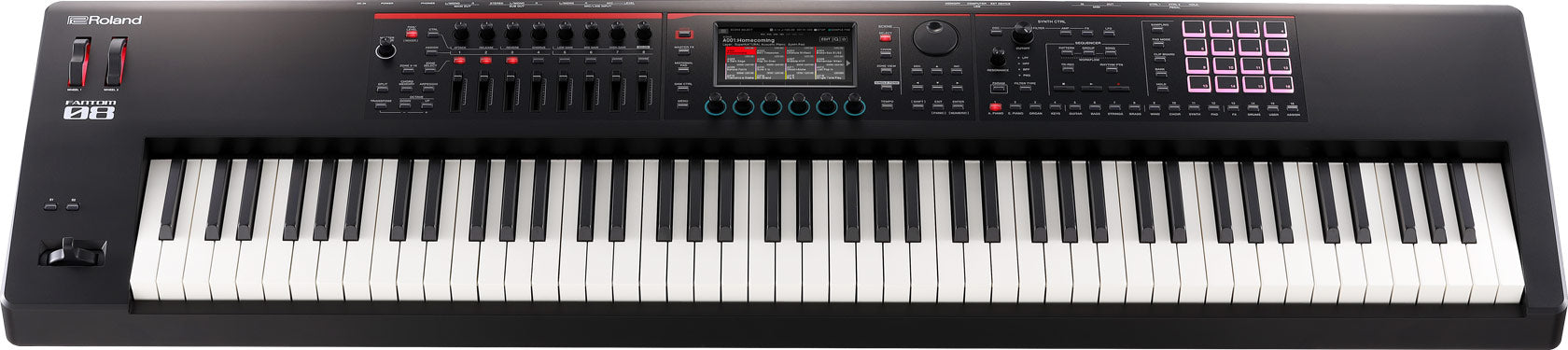 Roland Fantom-08 Workstation Keyboard