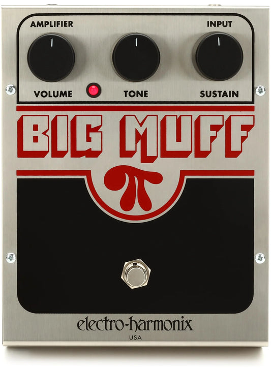 EHX Big Muff Pi Fuzz Pedal