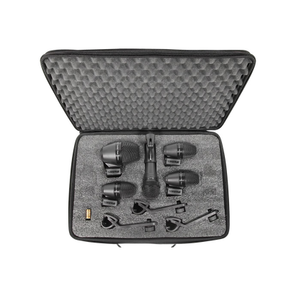 Shure PGADRUMKIT5 5-Piece Drum Microphone Kit