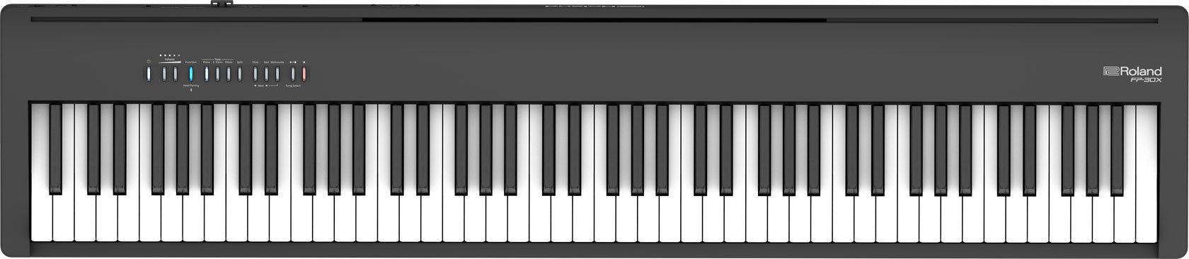 Roland FP-30X 88-key Digital Piano, Black