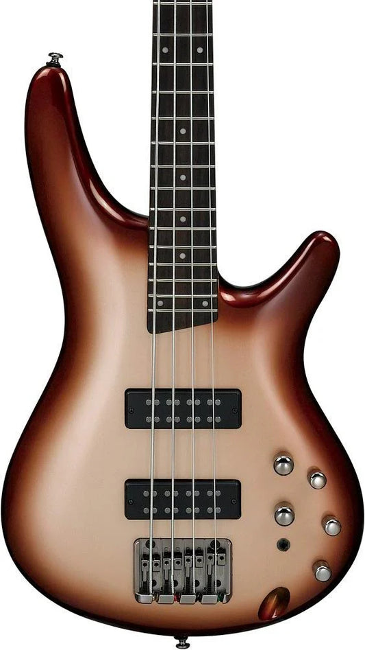 Ibanez SR300E Bass, Charred Chapagne Burst