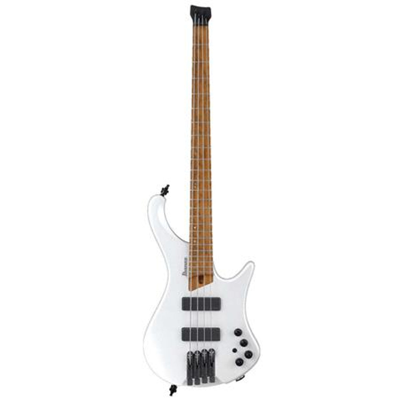 Ibanez EHB1000 Bass Guitar, Headless, Pearl White