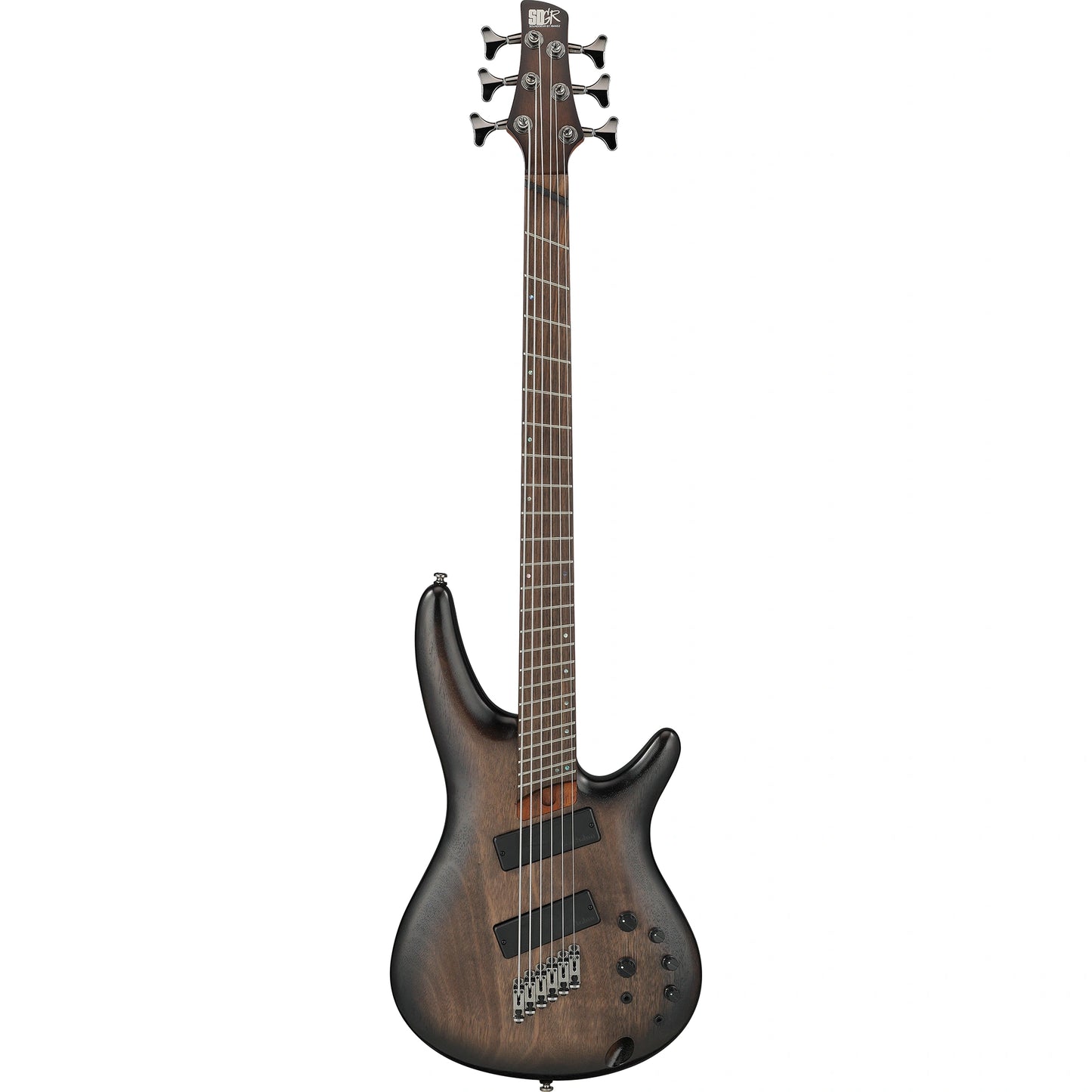 Ibanez SRC6MS, 6-String Bass, Black Stained Burst