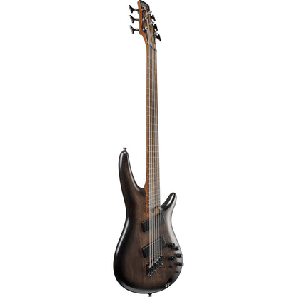 Ibanez SRC6MS, 6-String Bass, Black Stained Burst