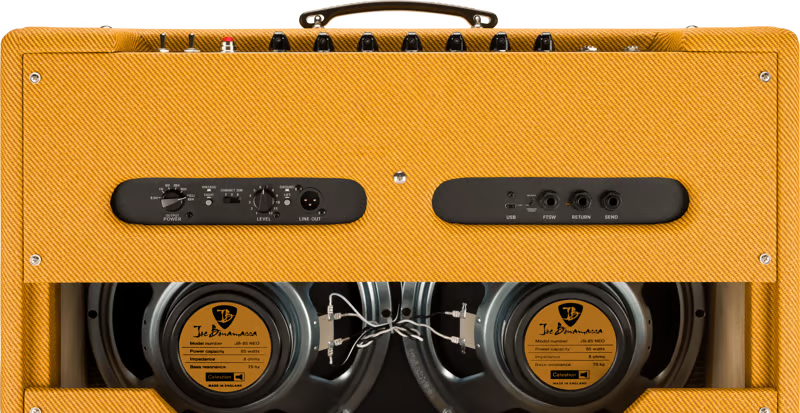 Joe Bonamassa Tone Master® '59 Twin Amp™