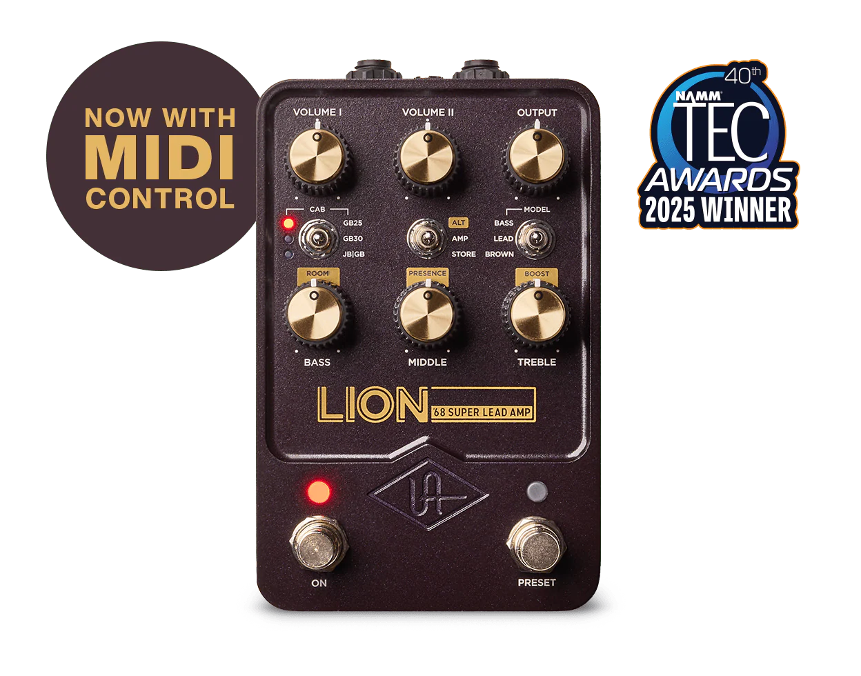 Universal Audio | Lion '68 Super Lead Amp