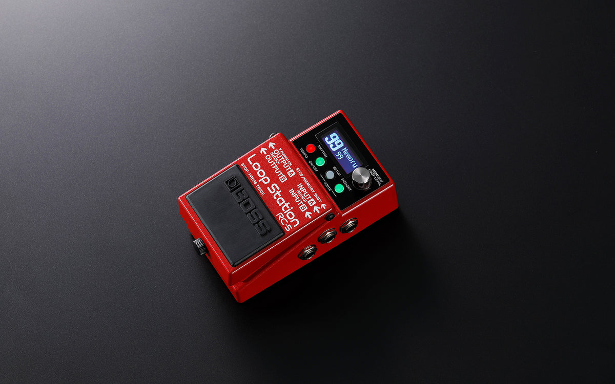 BOSS - RC-5 | Loop Station