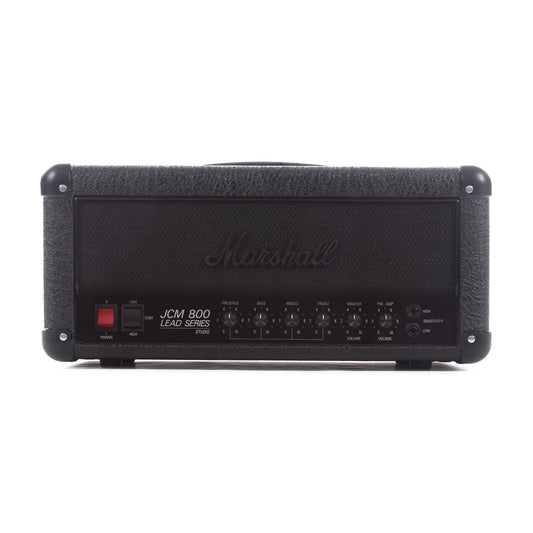 Marshall Limited Edition Studio Classic Stealth Black JCM800 20W All-Valve 2203 Head