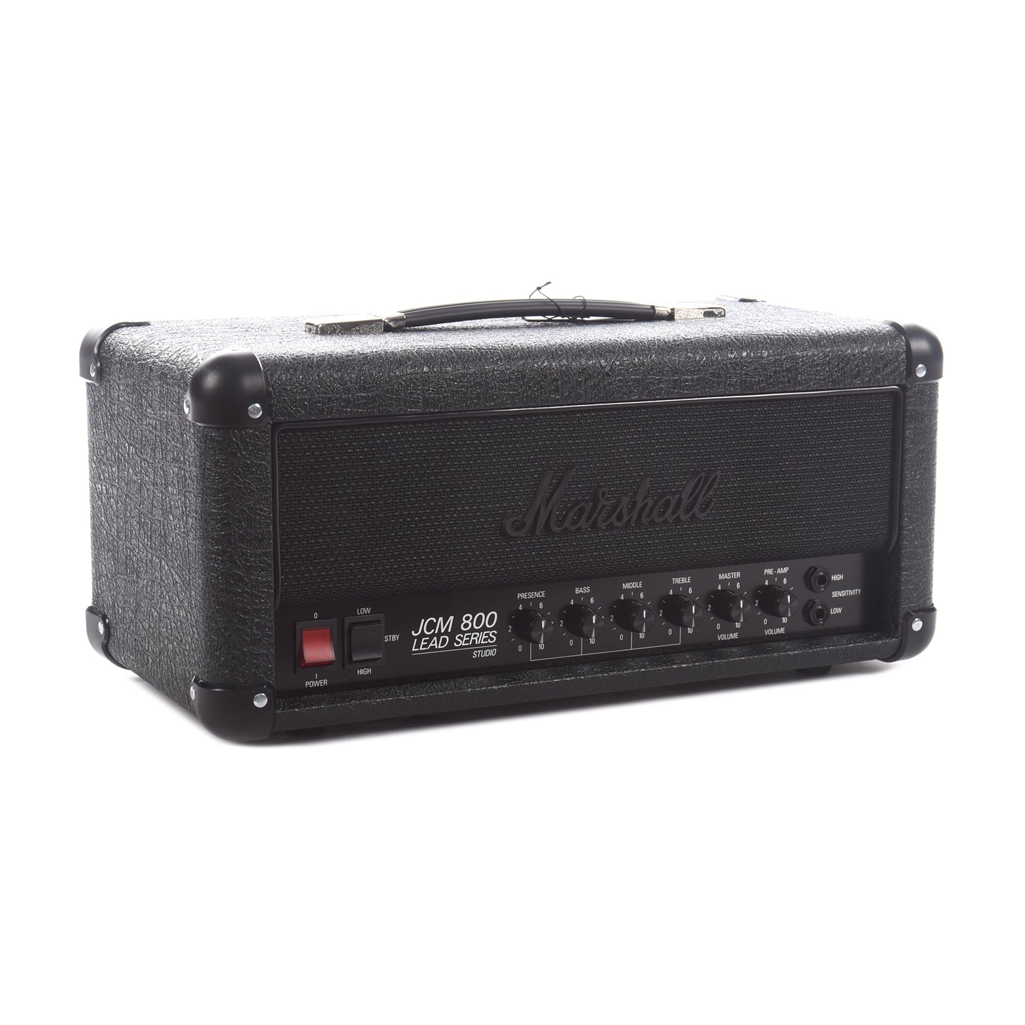 Marshall Limited Edition Studio Classic Stealth Black 20W Head and 212 Cabinet