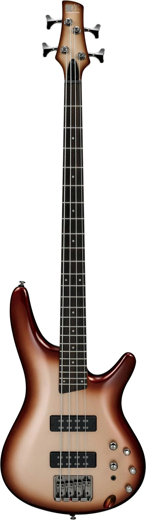 Ibanez SR300E Bass, Charred Chapagne Burst