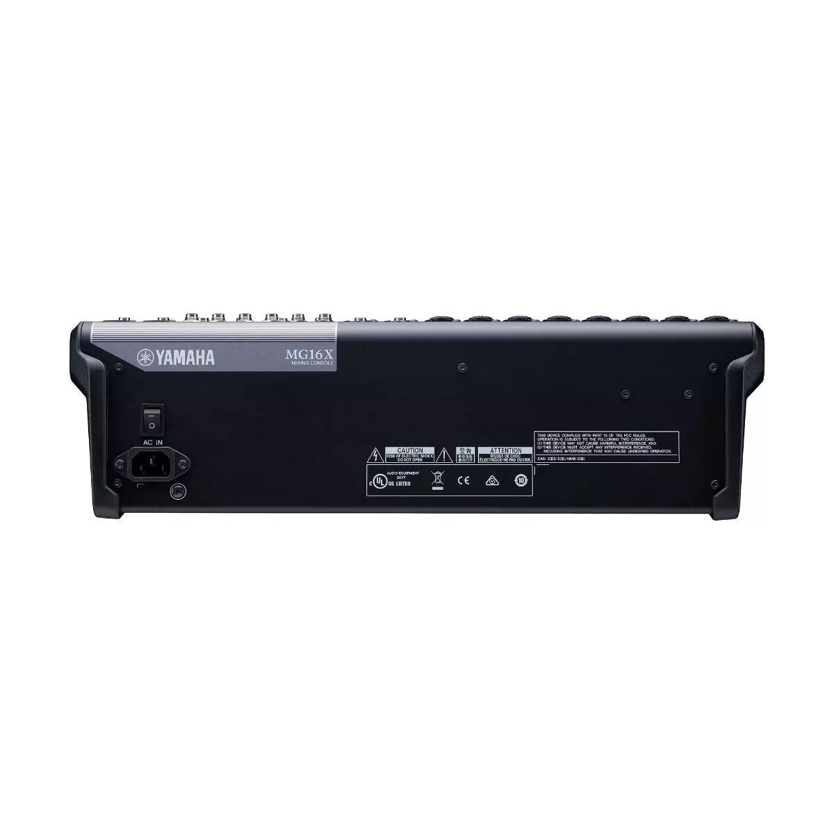 Yamaha MG16X CV 16-CHANNEL STEREO MIXER WITH EFFECTS