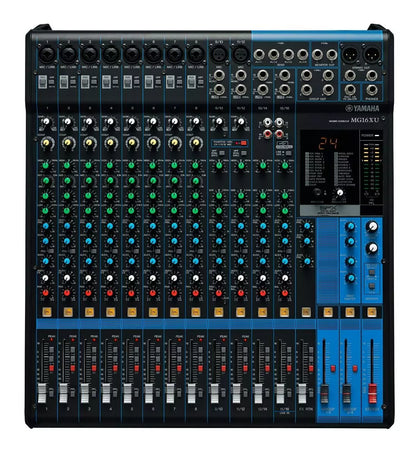 Yamaha MG16XU 16-Channel Mixer