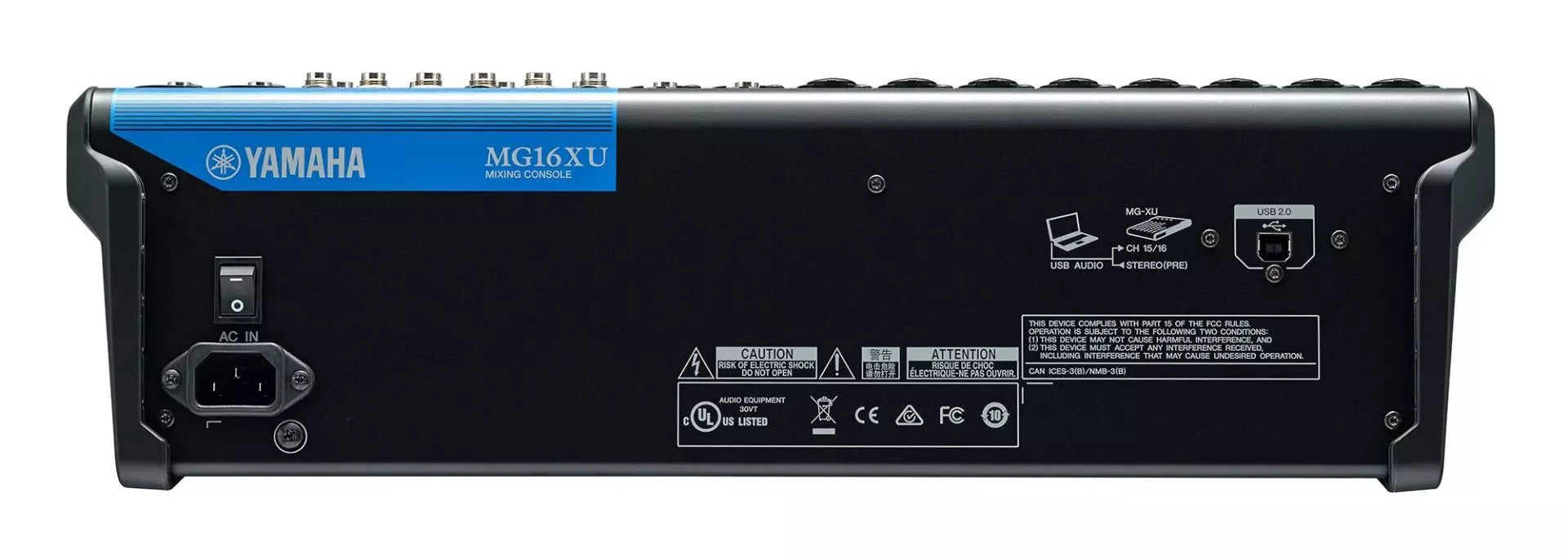 Yamaha MG16XU 16-Channel Mixer