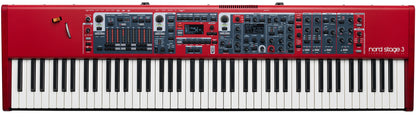 Nord Stage 3, Weighted Hammer Action 88-key Keyboard